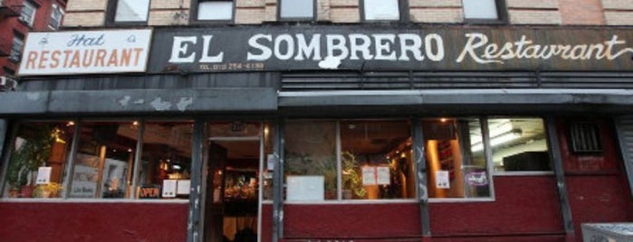 El Sombrero is one of New York.