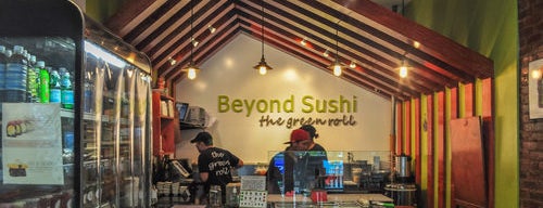 Beyond Sushi is one of SUEBOOさんの保存済みスポット.