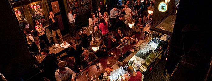 The Breslin Bar & Dining Room is one of 50 Awesome Late Night Restaurants In NYC.