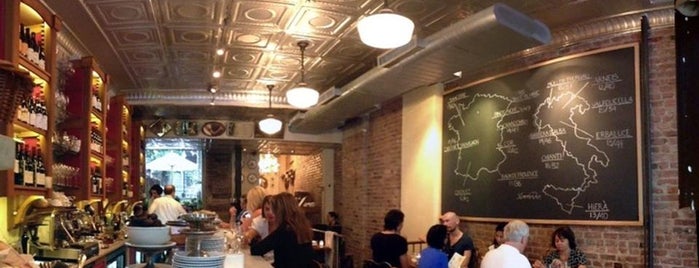 Buvette is one of 25 Terrific Places for Breakfast in Manhattan.