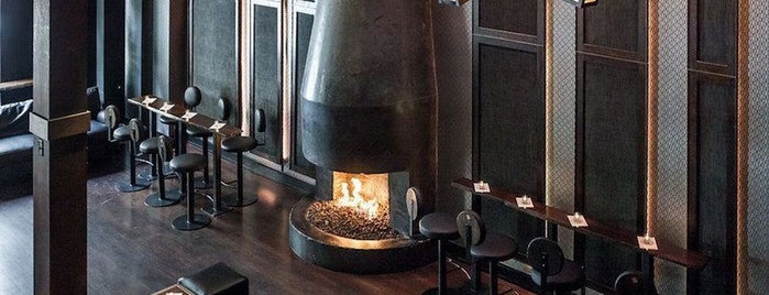 Park Chalet Garden Restaurant is one of 30 Fireplaces to Cozy Up to in San Francisco.