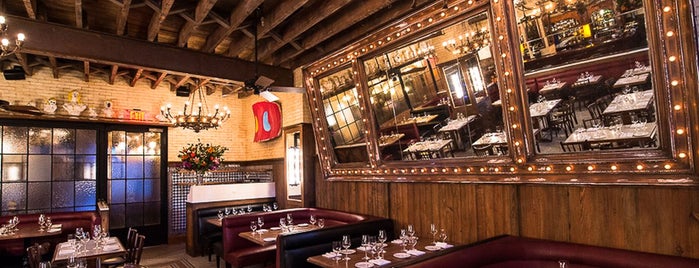 Dirty French is one of 50 Awesome Late Night Restaurants In NYC.