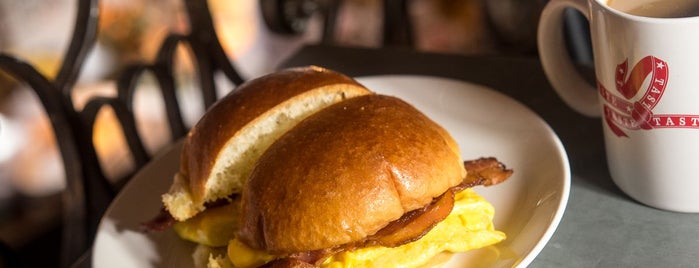Eli's Table is one of 12 Awesome Breakfast Sandwiches in NYC.