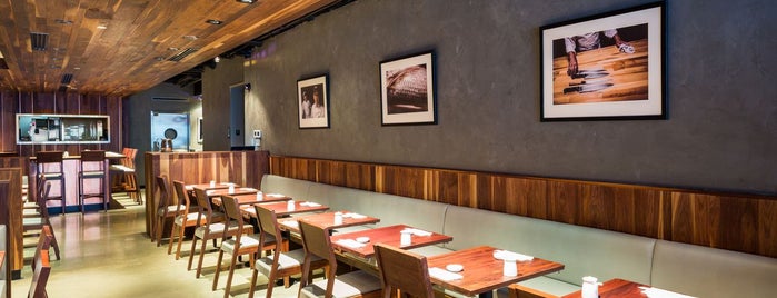 Sugarfish is one of Lunch Heatmap: The 12 Hottest Restaurants.