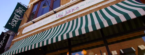 Big Jones is one of The 20 Essential Brunch Restaurants in Chicago.