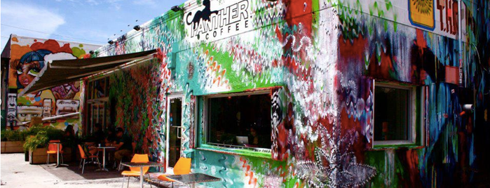 Panther Coffee is one of The 38 Essential Coffee Shops Across America.