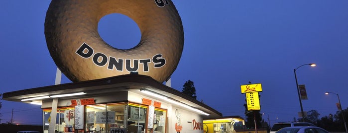 Randy's Donuts is one of LA’s Most Delectable Doughnut Shops.