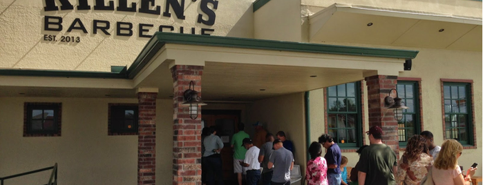Killen's Barbecue is one of Houston Eater 38.