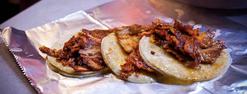 Leo's Taco Truck is one of Open Late.