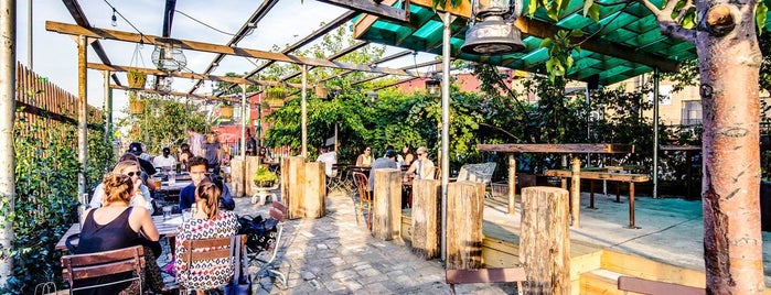 Forrest Point is one of 25 Lovely Outdoor Dining Spots in New York City.