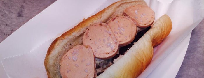 Hot"G"Dog is one of The Essential Hot Dogs in Chicago, Updated 2017.