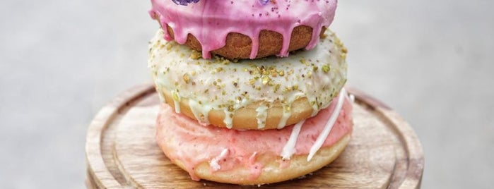 Birdies is one of LA’s Most Delectable Doughnut Shops.