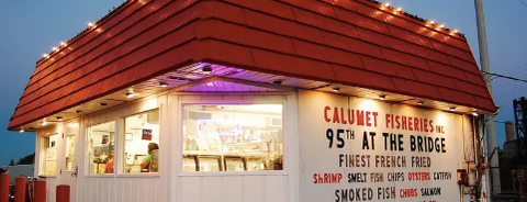 Calumet Fisheries is one of The 38 Essential Chicago Restaurants, Winter 2017.