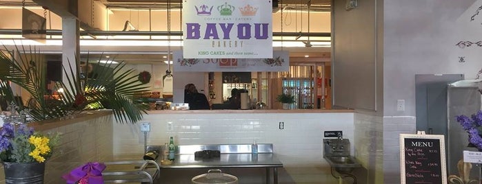 Bayou Bakery, Coffee Bar & Eatery is one of 24 Burgers to Devour Right Now.