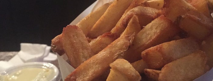 Pommes Frites is one of 13 Ferocious French Fries to Try in New York City.