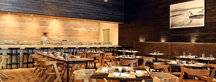 Umi Sushi is one of The 33 Essential Atlanta Restaurants, Summer '17.