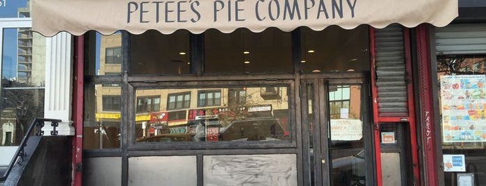 Petee's Pie Company is one of Manhattan.
