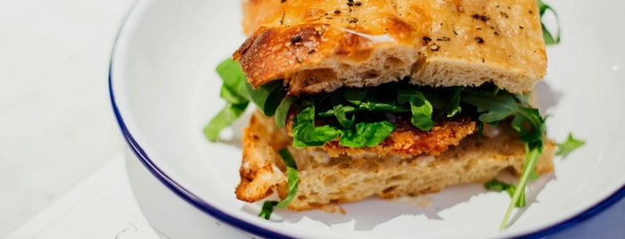Daily Provisions is one of 12 Awesome Breakfast Sandwiches in NYC.