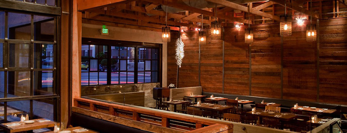 Bankers Hill Bar & Restaurant is one of San Diego Eater 38.