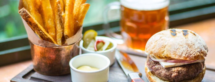 The Breslin Bar & Dining Room is one of 13 Ferocious French Fries to Try in New York City.
