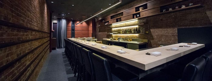 Shuko is one of NYC (-23rd): RESTAURANTS to try.