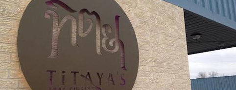 Titaya's Thai Cuisine is one of austin must eats.