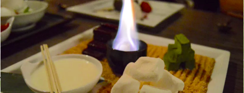 ROKU is one of 11 S'mores Dishes to Help Celebrate Summer in LA.