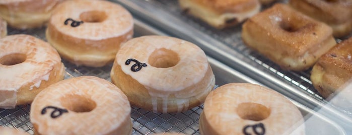 Astro Doughnuts and Fried Chicken   is one of LA’s Most Delectable Doughnut Shops.