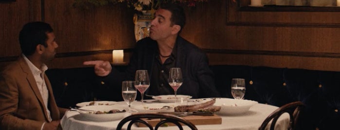 Carbone is one of Master of None’s Season Two Restaurants and Bars.