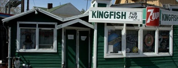 The Kingfish Pub & Cafe is one of 7 Ancient East Bay Bars for History Lovers.