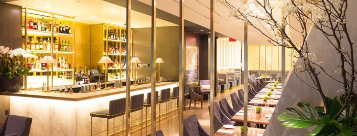 Indian Accent is one of The Definitive Guide to Theater District Dining.