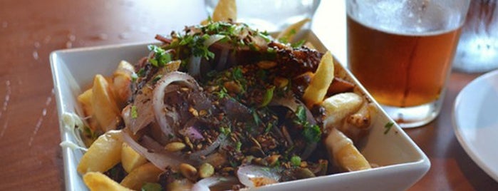 Bizarra Capital is one of 32 Best Places for Loaded Fries in Los Angeles.