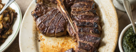 Peter Luger Steak House is one of New York City's 30 Most Iconic Dishes.