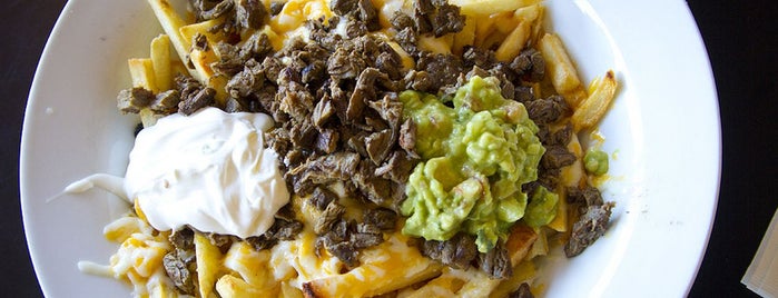 Taco Spot is one of 32 Best Places for Loaded Fries in Los Angeles.