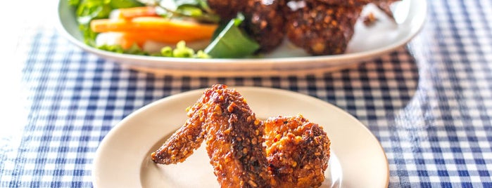 Pok Pok NY is one of 11 Wonderful Wings to Try in New York City.