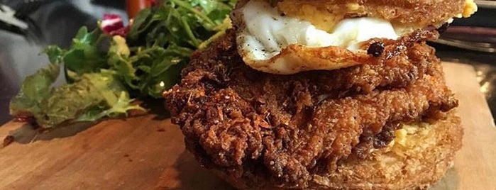 Blue Smoke is one of 12 Awesome Breakfast Sandwiches in NYC.