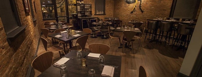 Balena is one of The 20 Essential Brunch Restaurants in Chicago.