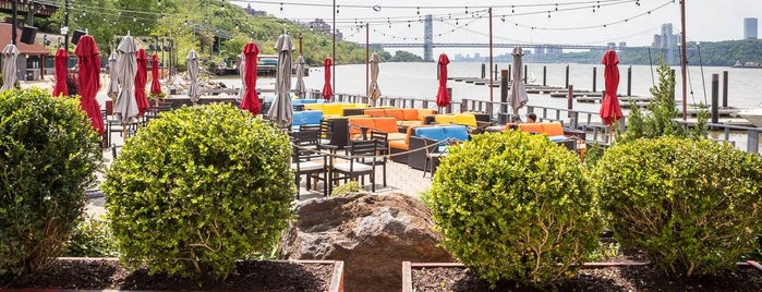 La Marina NYC is one of 22 Outdoor Spots to Sip Cocktails in NYC.