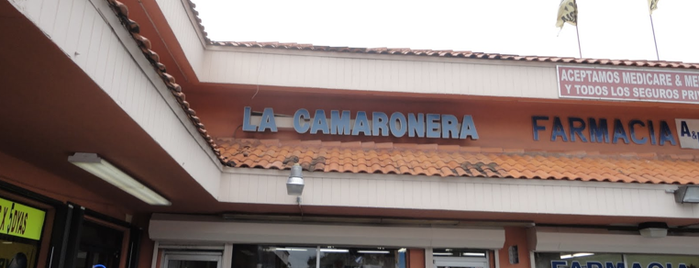La Camaronera is one of Miami Eater 38.