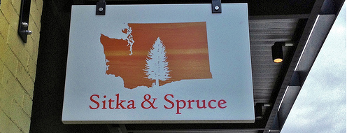 Sitka and Spruce is one of Seattle.