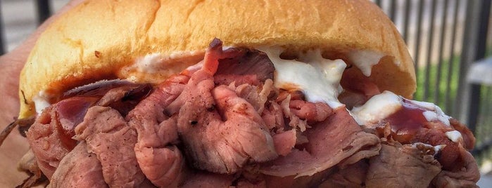 Chaps Pit Beef is one of Maryland - The Old Line State.