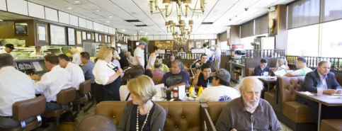 Langer's Delicatessen-Restaurant is one of Los Angeles.