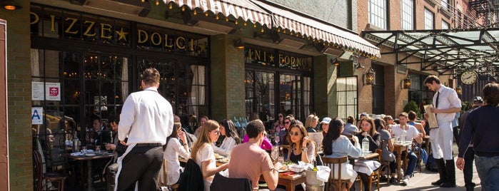 Gemma is one of 25 Lovely Outdoor Dining Spots in New York City.