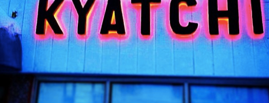 Kyatchi is one of The Hottest Sushi Restaurants in the US.