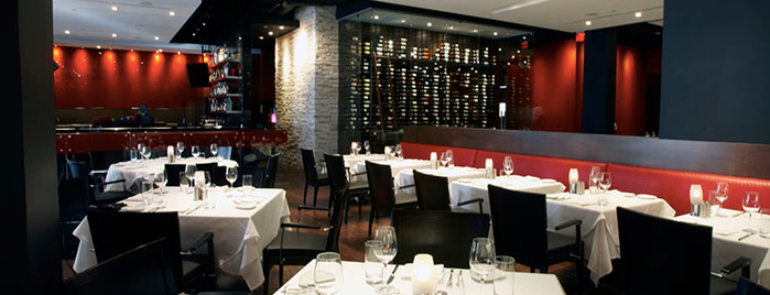 Red the Steakhouse is one of Miami Eater 38.
