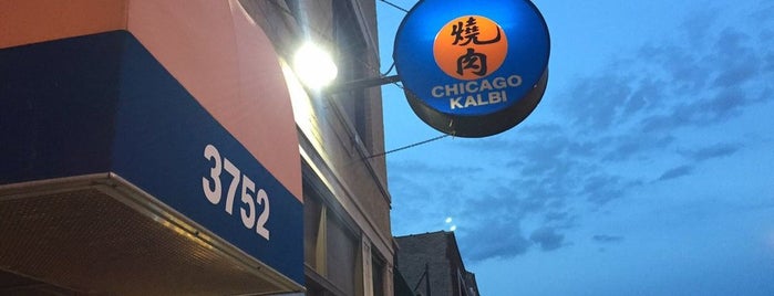 Chicago Kalbi Korean BBQ is one of 10 Sizzling Spots for Korean Barbecue in Chicago.