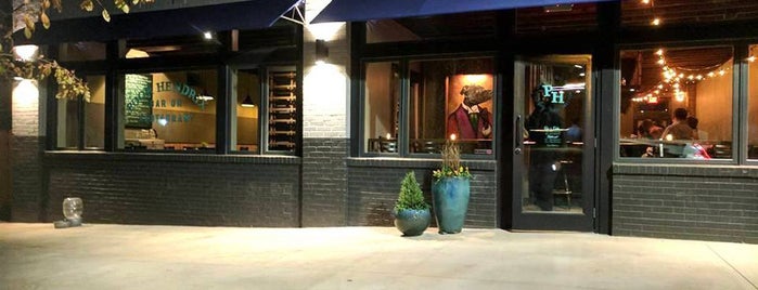 Poor Hendrix is one of The 33 Essential Atlanta Restaurants, Summer '17.