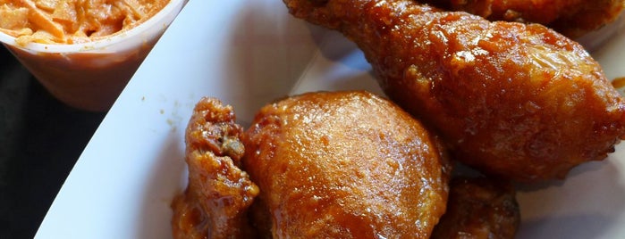 Bonchon Chicken is one of The Definitive Guide to Theater District Dining.