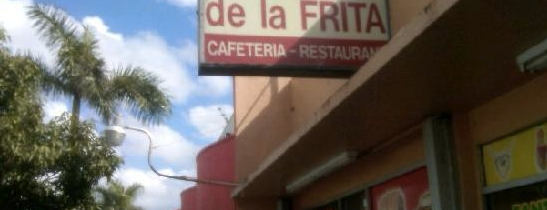 El Mago de las Fritas is one of Miami Eater 38.