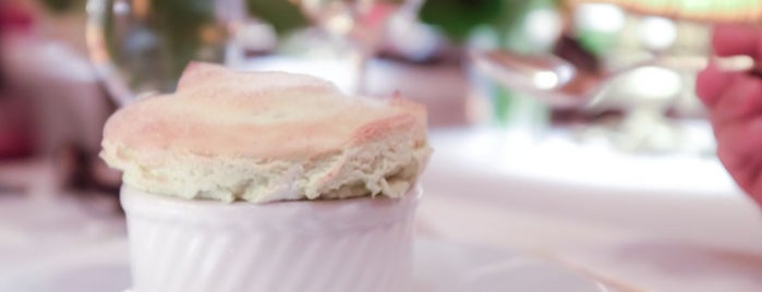 La Grenouille is one of The 20 Perfect Desserts in New York City.